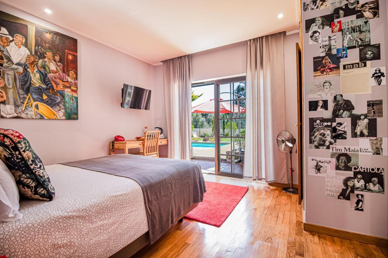 Buganvilias Do Meco Guest House Sesimbra Exteriér fotografie