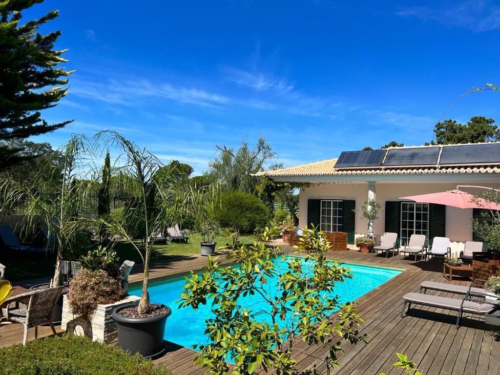 Buganvilias Do Meco Guest House Sesimbra Exteriér fotografie